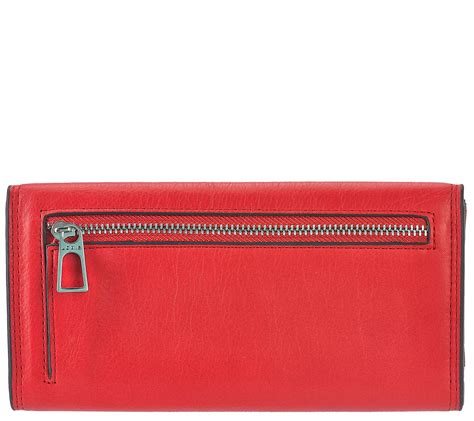 lodis clutch italian leather wallet with built in rfid protection|lodis audrey checkbook wallet.